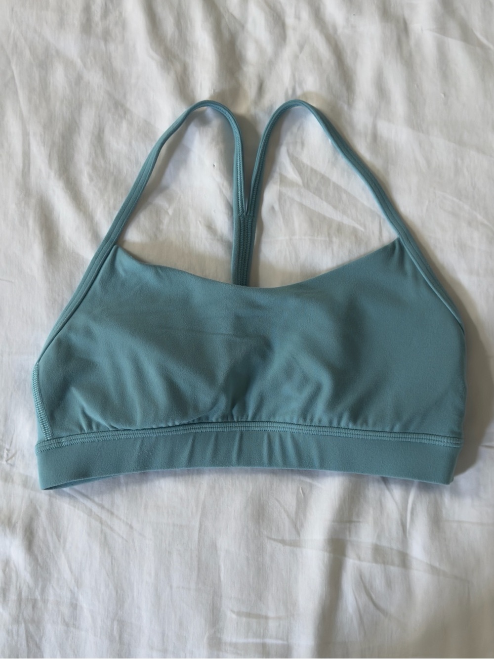 Lululemon blue yoga bra